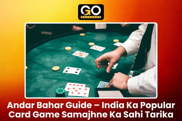 Andar Bahar Guide – India Ka Popular Card Game Samajhne Ka Sahi Tarika