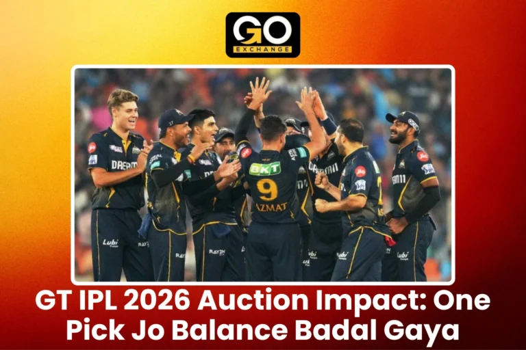 GT IPL 2026