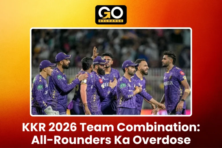 KKR 2026 Team