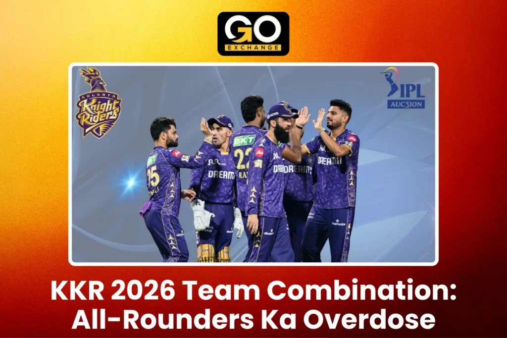 KKR 2026 Team Combination