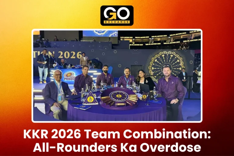 KKR 2026 Team Combination All-Rounders Ka Overdose Ya Perfect Balance