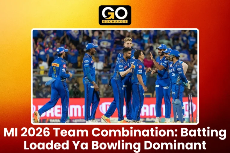 MI 2026 Team Combination Batting Loaded