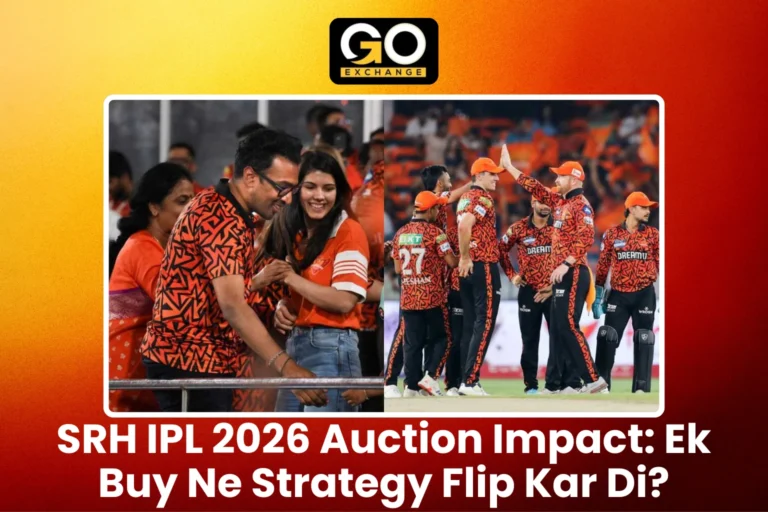 SRH IPL 2026 Auction
