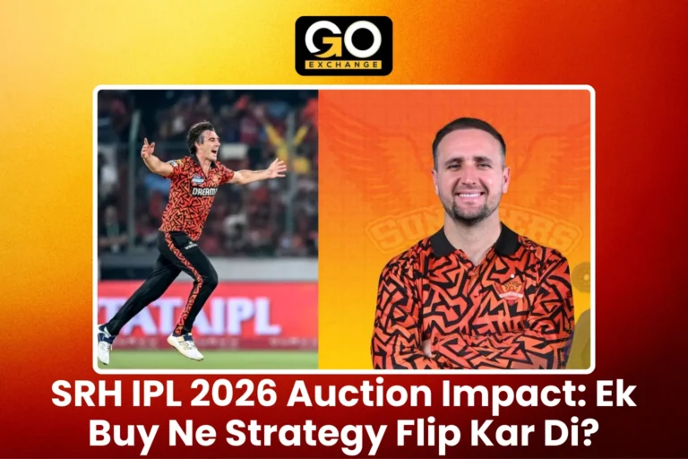 SRH IPL 2026 Auction Impact