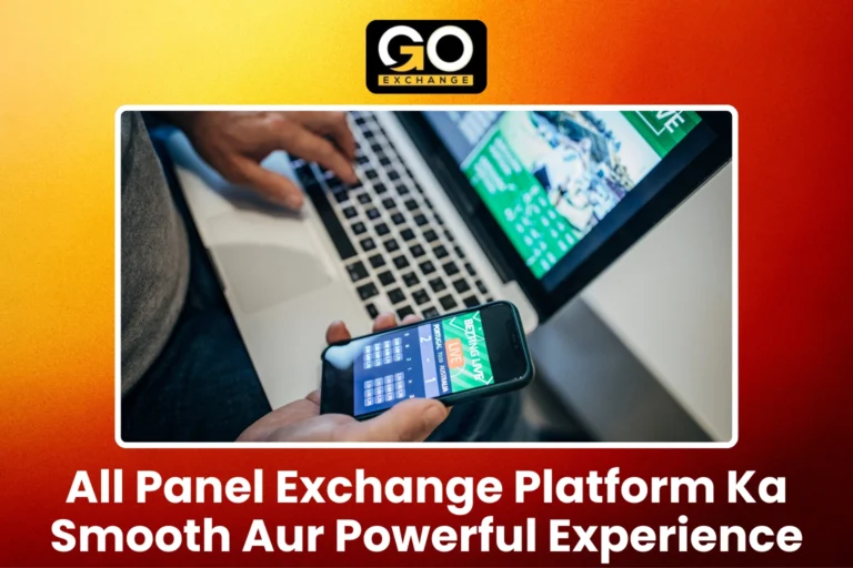 All Panel Exchange Platform Ka Smooth Aur Powerful