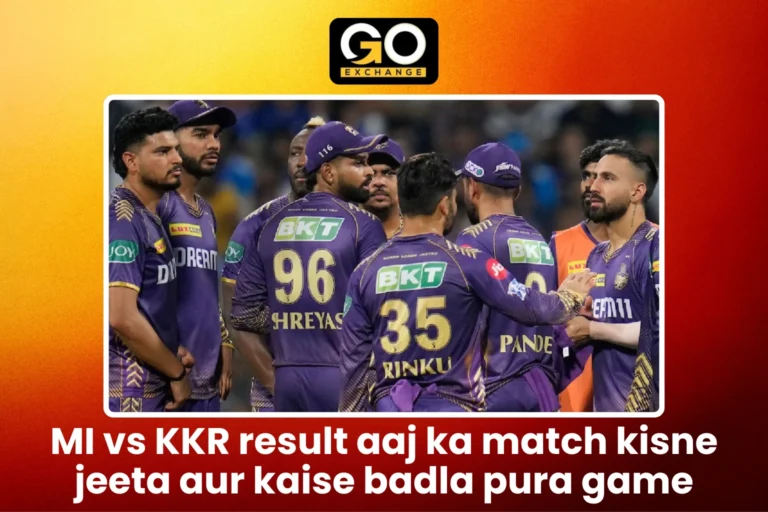 MI vs KKR