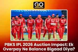 PBKS IPL 2026 Auction Impact