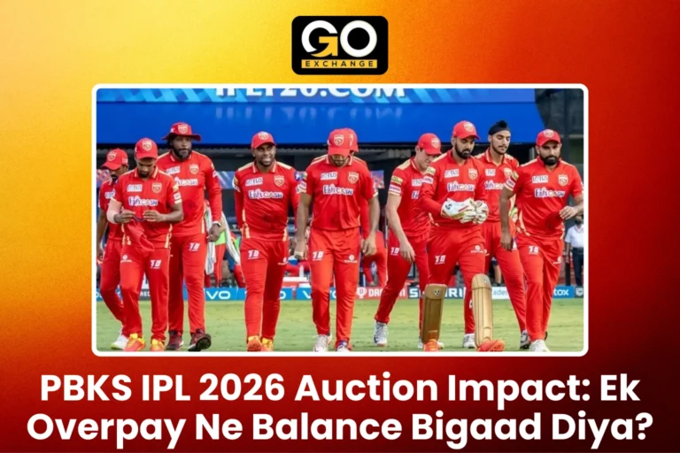 PBKS IPL 2026 Auction Impact