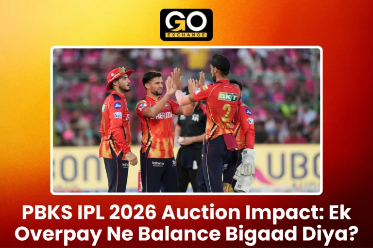 PBKS IPL 2026 Auction Impact Ek Overpay Ne Balance Bigaad Diya