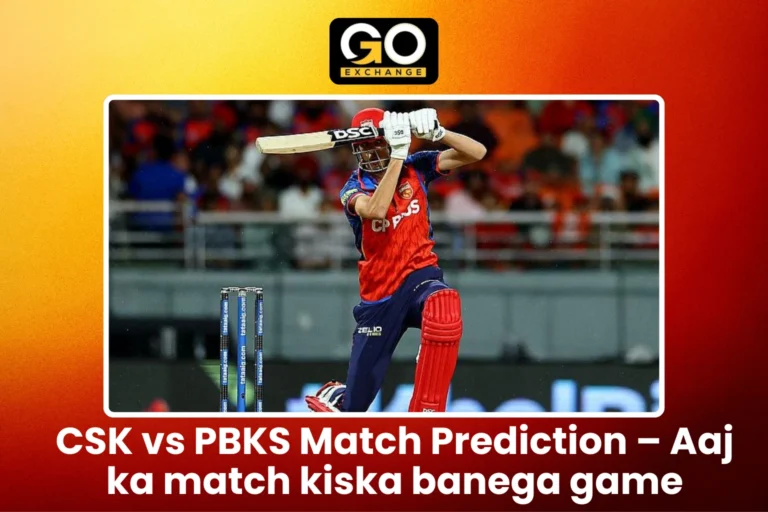 CSK vs PBKS Match