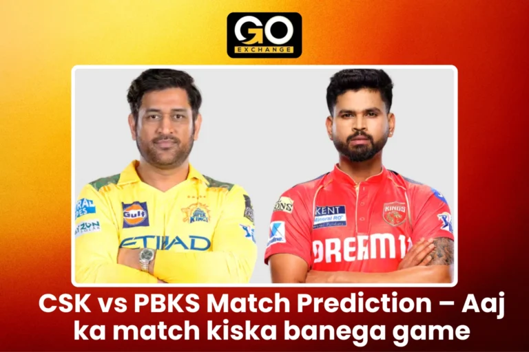 CSK vs PBKS Match Prediction – Aaj ka match kiska banega game
