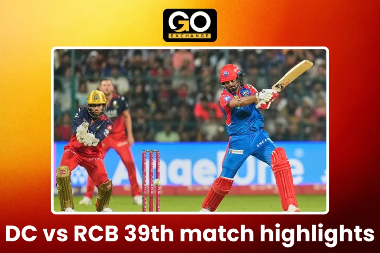 DC vs RCB