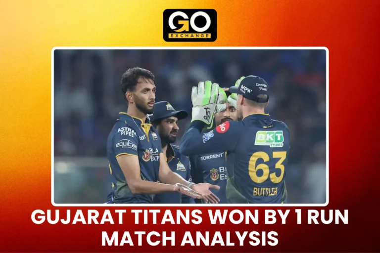 GUJARAT TITANS WON