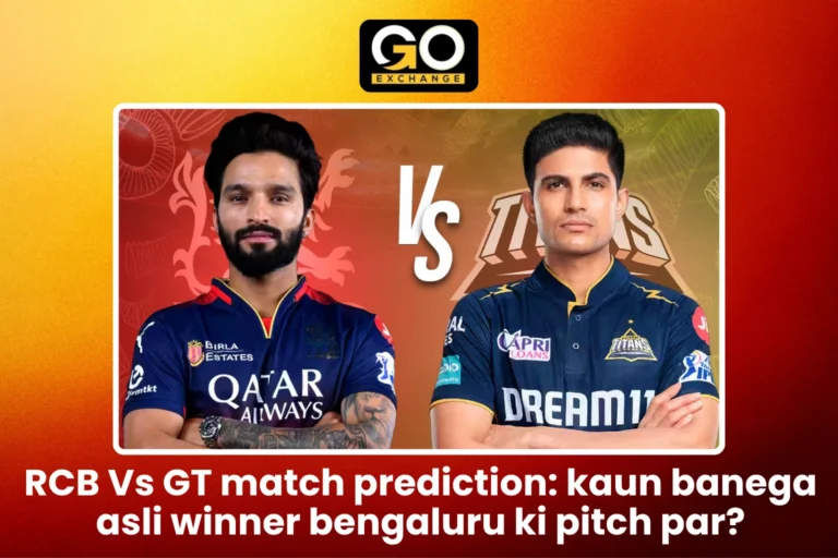 RCB Vs GT