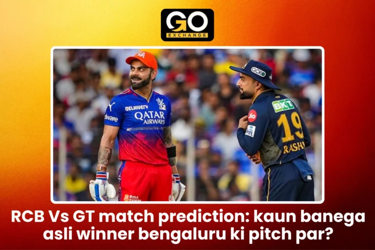 RCB Vs GT match