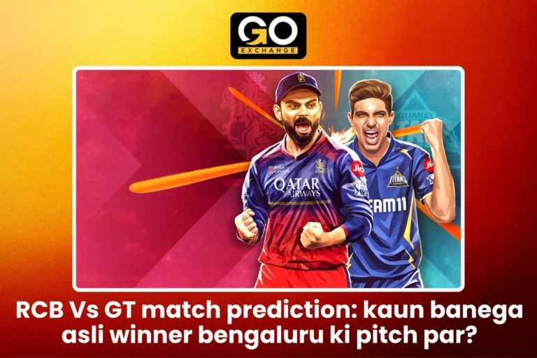 RCB Vs GT match prediction
