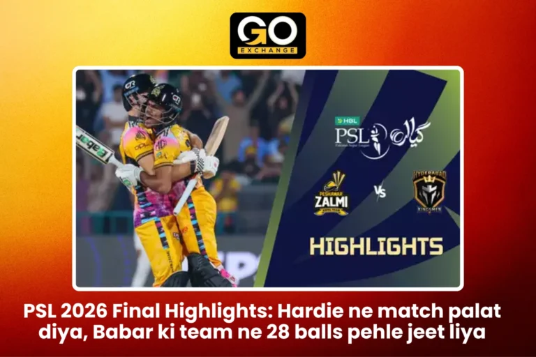 PSL 2026 Final Highlights
