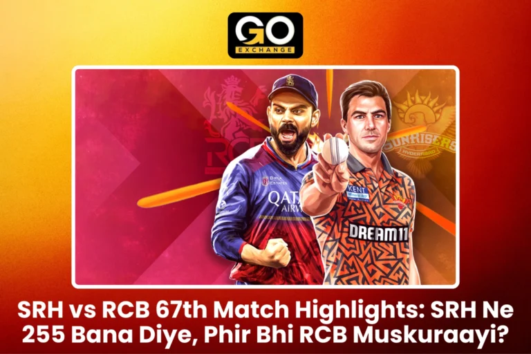 SRH vs RCB 67th Match Highlights