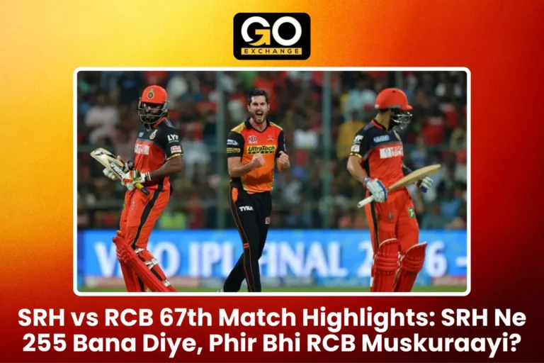 SRH vs RCB