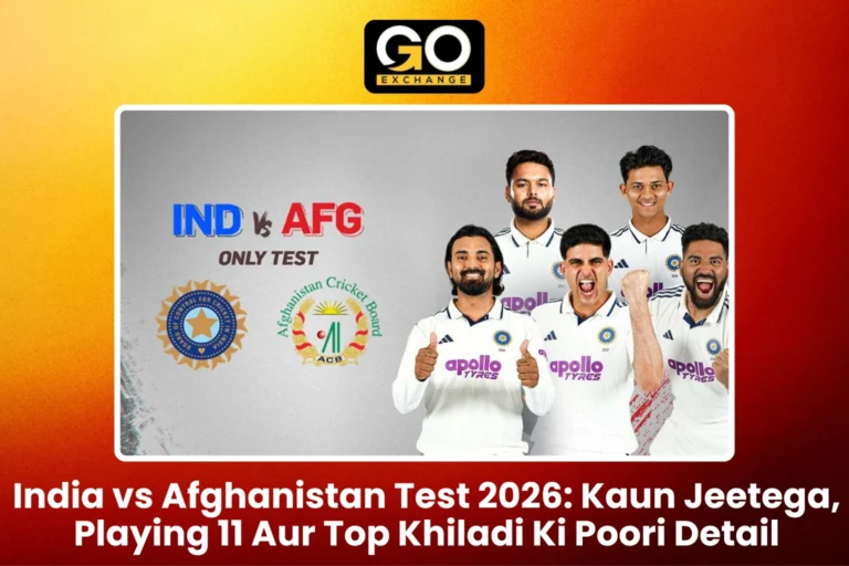 India vs Afghanistan
