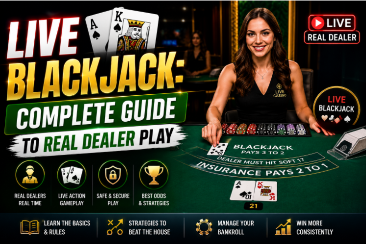 Live Blackjack Complete Guide