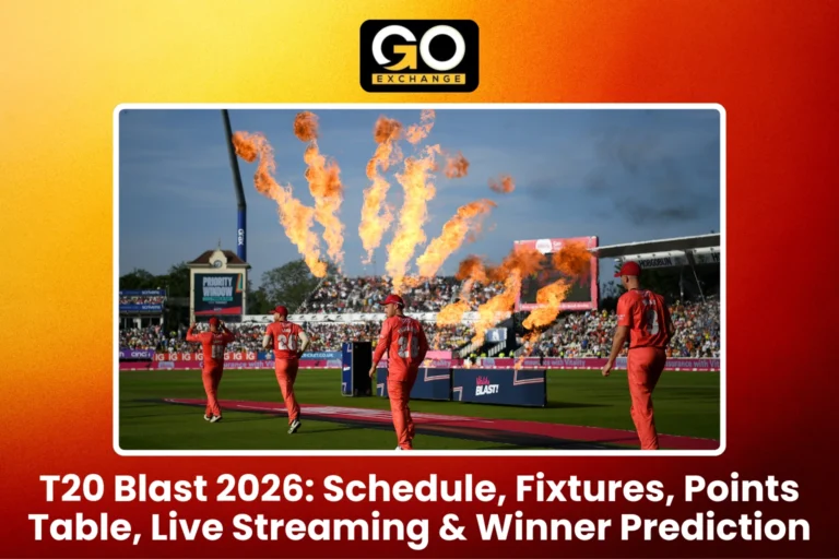 T20 Blast 2026