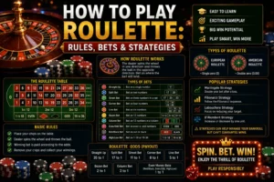 How to Play Roulette: Rules, Bets & Strategies