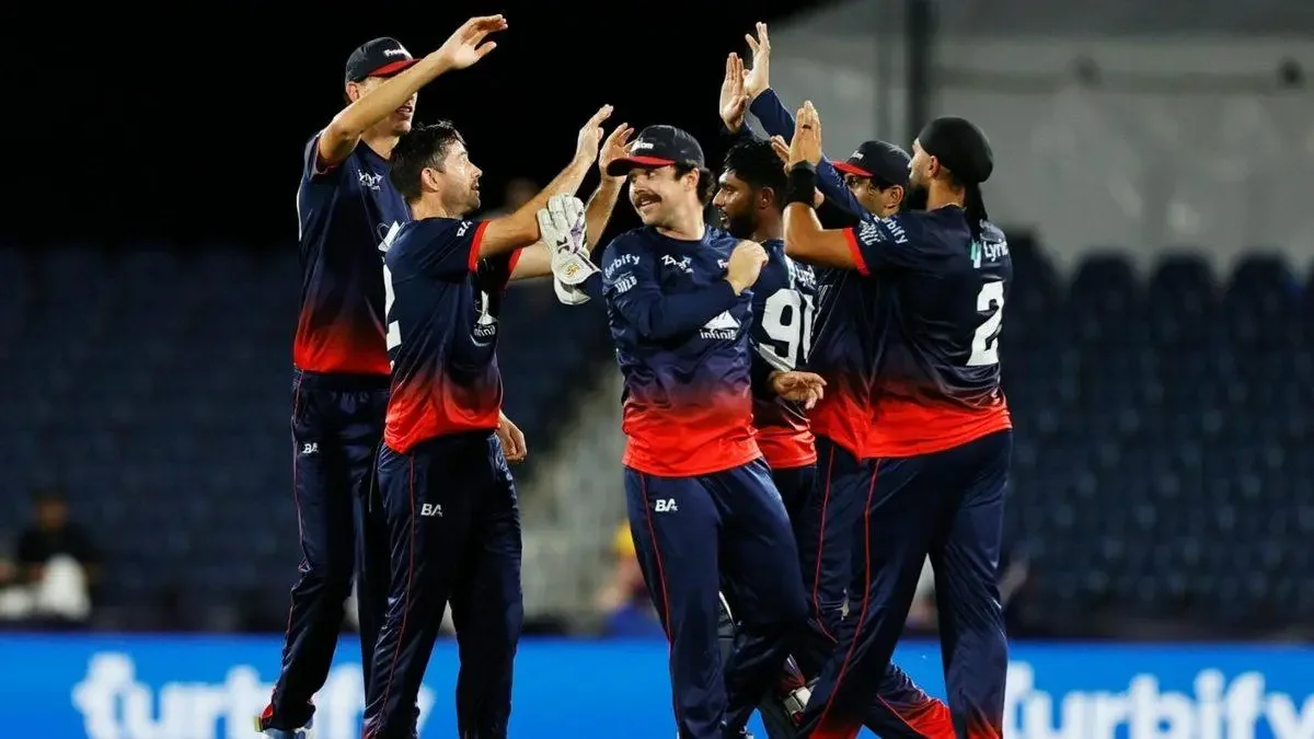 Home 35 Andries Gous Stars as Washington Freedom Reach MLC Final
