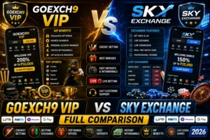 GoExch9 VIP vs Sky Exchange: Best Betting Platform 2026