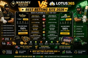 Mahadev Online Book vs Lotus365 Comparison 2026