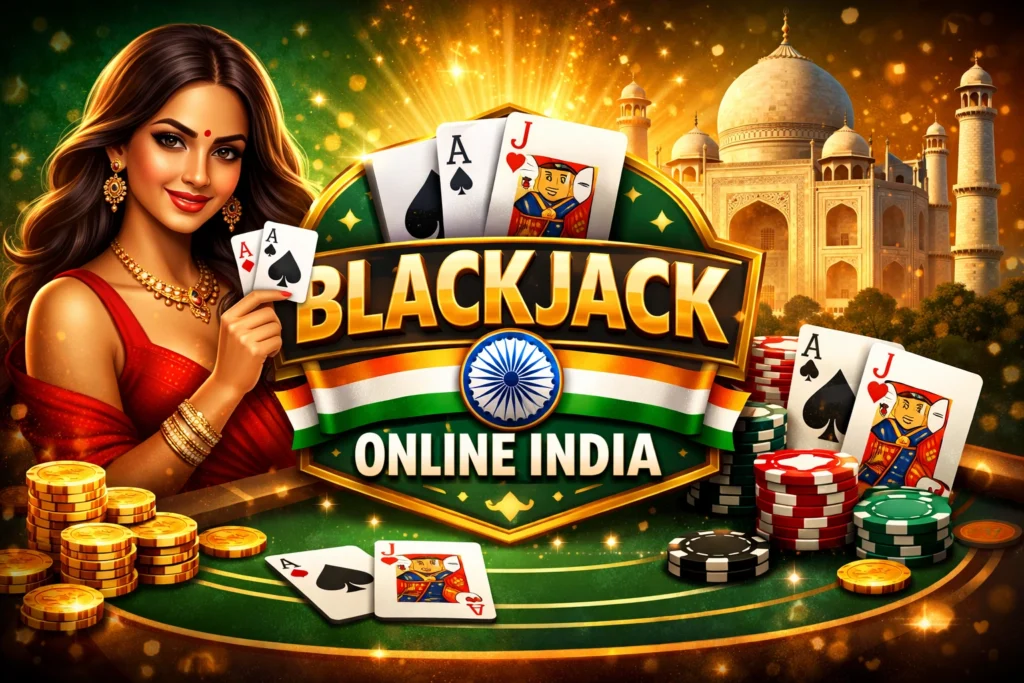 Blackjack Online India – Rules, Strategy & Winning Tips