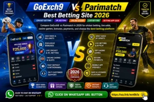 GoExch9 vs Parimatch: Best Betting Site Comparison 2026