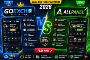GoExch9 vs AllPanel: Best Betting Platform 2026