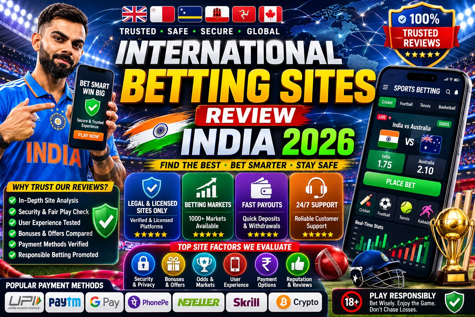 Home 36 International Betting Sites Review India 2026