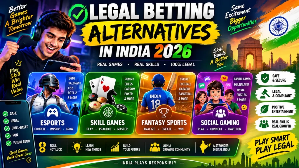 Legal Betting Alternatives in India 2026