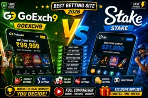 GoExch9 vs Stake
