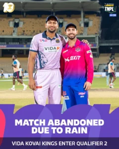 All Panel Go Exch Complete Guide 23 Trichy Grand Cholas vs Vida Kovai Kings