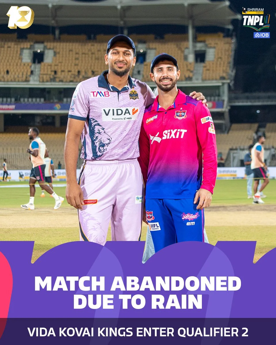 Trichy Grand Cholas vs Vida Kovai Kings