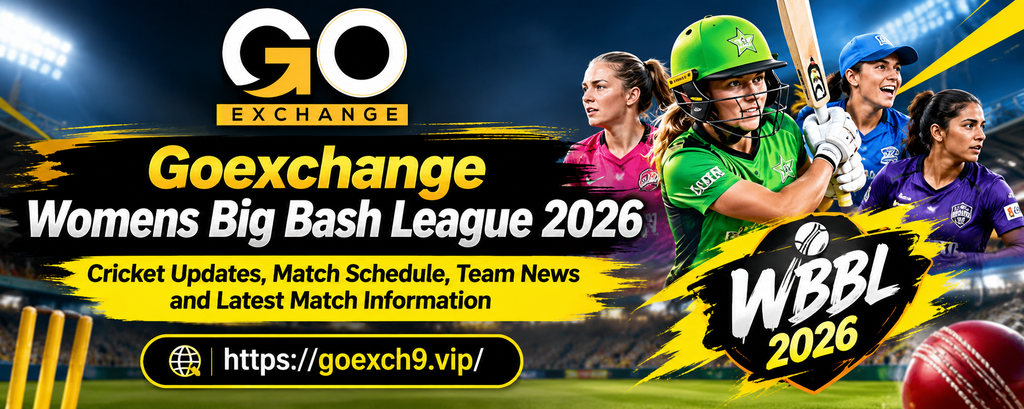 Goexchange Womens Big Bash League 2026 Latest Cricket Match Updates