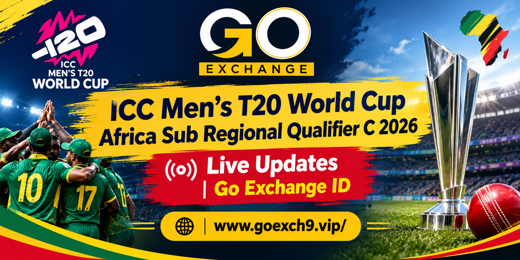 ICC Men's T20 World Cup Africa Sub Regional Qualifier C 2026 – Goexchange & Goexch9